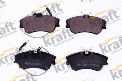 KRAFT AUTOMOTIVE 6005167 -  Комплект тормозных колодок, дисковый тормоз